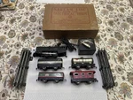 Louis Marx & Co Stream Line Steam Type No. 8994 Electric Train Set O-gauge 1950S. Fixed Price $60.00.