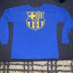 Lionel Messi Long Sleeve T-shirt Blue Youth Xl. Fixed Price $12.00.