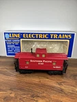 K-line K6163 Southern Pacific Classic Caboose W/box Radio Equipped O/O27. Fixed Price $28.04.