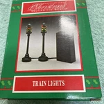Christmas Around The World Train Lights Battery Operated Set Of 2 New. Fixed Price $23.65.
