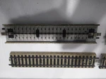 Lot Of Marklin Ho Track With 3 Sets Switches And Two 7022 Control Panels. Fixed Price $999.99.