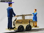 Lionel The Polar Express Gold Edition Windup Handcar 20TH Anniversary 2435200. Fixed Price $208.84.