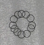 12 Neoprene Drive Belts For 1959 Through 1962 Lionel Ho Diesels. Fixed Price $40.50.