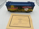 Usa Trains "b&r Railways" Limited Edition Las Vegas Mega Boxcar #55 Of 120. Fixed Price $139.95.
