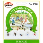 Model Power #1380 Scale City Park People (9PCS) Factory New!!!. Fixed Price $8.79.