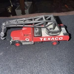 Golden Wheel Texaco Crane Truck Diecast 1:87 Ho Scale Rare. Fixed Price $15.30.