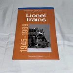 Greenberg's Lionel Postwar Repair Book 1945-1969 Gauge Train Engines 10-8160. Fixed Price $28.00.