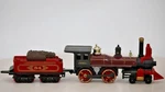 Readers Digest #84 Toy Train High Speed 651-653 Coal Car Set Static Model Used. Fixed Price $22.99.