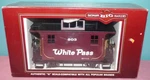 Bachmann Big Haulers White Pass 903 Four Wheel Scale Caboose Item No. 93119. Fixed Price $29.00.