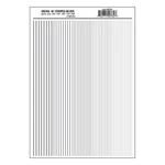 Woodland Scenics MG764 Stripes Silver Decals. Fixed Price $8.77.