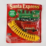 Take One Santa Express Train Caboose And Track Pieces 6043 2005. Fixed Price $11.99.