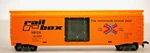 Tyco 339-F Ho Scale Rbox 10000 50' Model Train Railroad. Fixed Price $11.95.