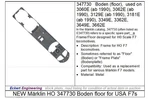 New M Rklin Ho 347730 Boden Floor For Usa F7S. Fixed Price $15.15.