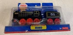 Hiro Battery Operated Train For The Thomas Wooden Railway System New Pkg.. Fixed Price $64.99.