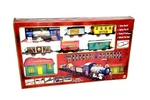 Goldlok Toys Western Express Train Set, Authentic Sound, 1997, Tested. Fixed Price $59.99.