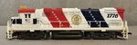 Ahm Ho Scale Bicentennial Spirit Of 1776 Alco Century 424 Diesel Locomotive. Fixed Price $24.99.