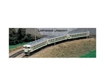 Kato Gauge 455 Series Green Liner 3-CAR Set 10-189 Model Train. Fixed Price $149.72.