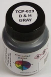Tru-color Paint TCP-029 Delaware & Hudson Gray 1OZ Bottle. Fixed Price $8.75.