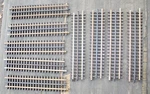 Lot Of 9 Atlas Gauge 3 Rail 10" Straight Track #6050 Weathered. Fixed Price $89.00.