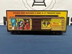 Mth 2006 Christmas Box Car 30-74357. Fixed Price $34.99.