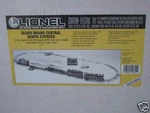 1995 Lionel 6-11821 Sears Brand Central Zenith Express Set Sealed New In Box. Fixed Price $592.45.