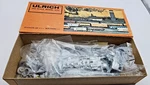 Vintage Ulrich Ho Hi-line Kenwood Tractor With Flat Bed Trailer. Nos Sealed Kit. Fixed Price $54.00.