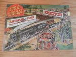 Gilbert Toys American Flyer Trains 1949 Catalog Poor Condition. Fixed Price $7.25.