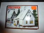Vollmer, Post Office Christmas ", 7615. Fixed Price $21.53.