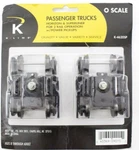 K-line K-4620SP Rail Passenger Trucks Horizon & Superliner W/power Pickups. Fixed Price $36.54.