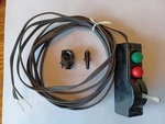 Lionel Vintage 022C-1 Switch Controler, Lantern, Voltage Plug Good Condition. Fixed Price $21.95.