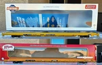 Atlas Masterline Ttx F89J & Athearn Rtr Ho 85' Flatcar #473465 Lot - Both New. Fixed Price $39.00.