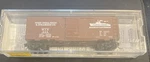 Micro Trains 40 Foot Standard Box Car Single Door West Indy Fruit Co 20106. Fixed Price $10.99.