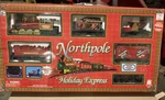 Vtg 1996 Toy State Northpole Holiday Express Train Set New, Never Used, Box Wear. Fixed Price $40.00.