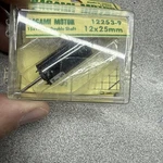 Nwsl Sagami Round Can Motor 15X1.5MM 12V Dual Shaft 12X25MM- 12253-9 New. Fixed Price $35.00.