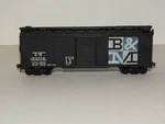 Athearn Ho Scale B&m #74706 Box Car. Fixed Price $19.99.