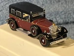 Ricko Ho Scale 1930-38 Mercedes Benz 770 W07 Ultra Luxury Car (a). Fixed Price $24.99.