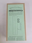 Sheepscot Scale Products #95011 32' Round Nose Van Trailers Each Ho (0Y). Fixed Price $42.62.