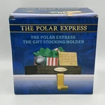 The Polar Express Silver Jingle Bell Gift Stocking Holder By Lionel With Box. Fixed Price $19.99.