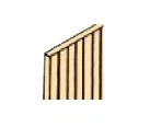 Northeastern Scale Lumber 6017 1/8"X1/16"X11"X3" Scribed Siding (pack Of 2). Fixed Price $7.76.