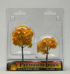 Woodland Scenics Premium Trees Fall Maple 2 Pack Landscape TR1604 WDS1604 New. Fixed Price $14.84.