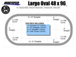 Lionel 48X96 Fastrack Complete Oval Set Terminal 4X8 Foot Train Layout New. Fixed Price $148.84.
