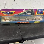 Micro Machines High Speed Bullet Train 1989 Galoob & 42" Of Track Package. Fixed Price $39.93.