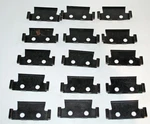 Lionel Postwar No. 027C-1 Track Clips Lot Of 15. Fixed Price $12.97.