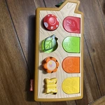 Fisher Price Hide & Peek Learning Pop-up Toy Baby Toddler Woodland Theme. Fixed Price $14.80.