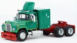 Brekina Mack RS700L Truck Tractor Green/red #85803 Ho 1/87 Scale. Fixed Price $29.95.