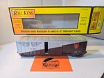 Mth Rail King 30-7481 Pennsylvania Single Door Modern Box Car Prr 28650 New. Fixed Price $27.62.