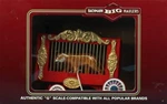 Bachmann Big Haulers Scale Cage Wagon With Tiger #92702. Fixed Price $42.50.