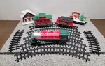 Eztec Santa Express Christmas Train Set. Fixed Price $39.99.