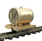 HON30/HOE Scale Freelance Beer Car Kit H0E Gauge Tanker Reefer Wagon 009 Ph. Fixed Price $104.50.