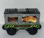 Lionel Trains T-rex Express Car Learning Curve 1999. Fixed Price $10.00.